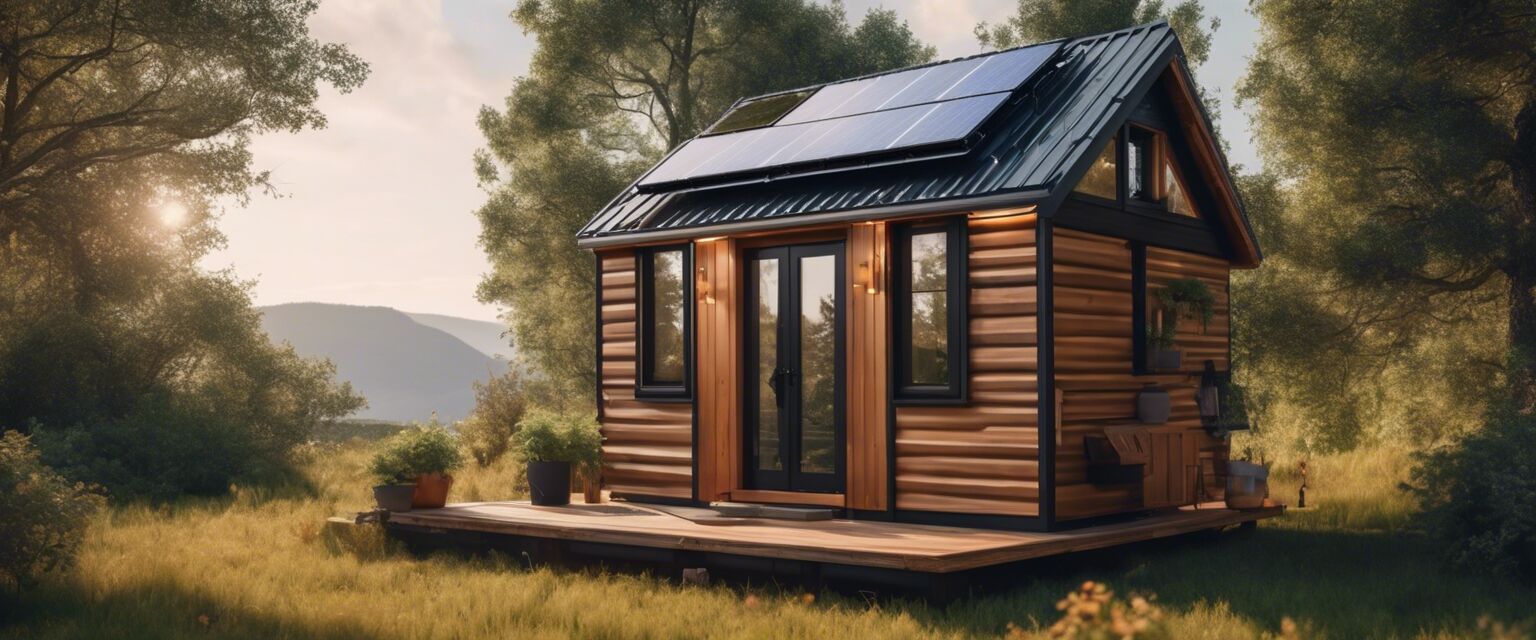 Off-Grid Tiny House Kits