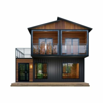 Barn Homes Double Story Flat Pack House