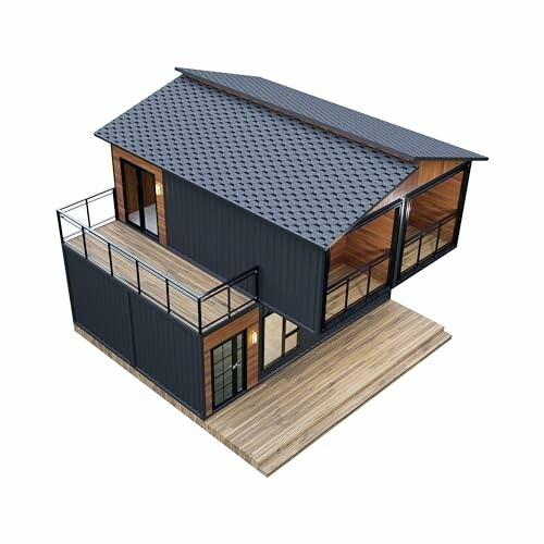 Barn Homes Double Story Flat Pack House